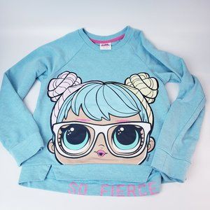 L.O.L Surprise BonBon Long Sleeved Top Sweatshirt Bon Bon Sz S 7/8 Girls